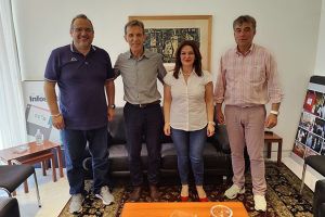 Επιμελητήριο Κιλκίς: Συνάντηση με τον πρόεδρο της ΔΕΘ - Helexpo