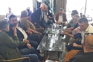 Στην αγορά του Κιλκίς ο Θοδωρής Ζαγοράκης