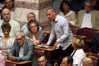 Βαρουφάκης: Δεν θα είμαι υποψήφιος με τον ΣΥΡΙΖΑ