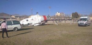 Ιράν: Συνετρίβη το ελικόπτερο που μετέφερε τον Ιρανό υπουργό Αθλητισμού
