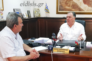 Αποκαλυπτική και αποκλειστική συνέντευξη Χρ. Γκουντενούδη στο Δημοσιογραφικό Οργανισμό ΕΙΔΗΣΕΙΣ