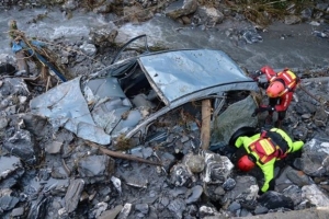 Ιταλία-Ελβετία: Τέσσερις νεκροί κι ένας αγνοούμενος από κατολισθήσεις