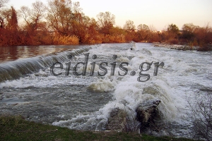 Η Περιφέρεια θωρακίζει αντιπλημμυρικά τον Αξιό στην περιοχή Παιονίας