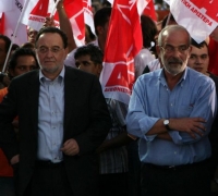 Λαφαζάνης - Αλαβάνος ετοιμάζουν το «κόμμα της δραχμής»