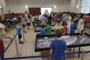 1ος Διαγωνισμός Ρομποτικής στο Εργατικό Κέντρο Κιλκίς