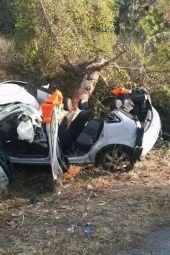 Θρήνος στο Πολύκαστρο. Έχασε τη μάχη με τη ζωή και ο 24χρονος οδηγός του τροχαίου δυστυχήματος