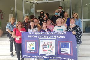 Επίσκεψη μελέτης Erasmus+ στην Ιταλία για το 5ο Δ.Σ. Κιλκίς
