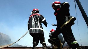 Πυρκαγιά στο λιμάνι του Τεμριούκ από ουκρανική επίθεση με drone