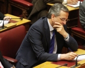 Με σκληρή γραμμή θα εμφανιστεί την Τρίτη το βράδυ ο Αντώνης Σαμαράς