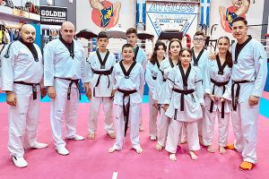 Εξετάσεις ζωνών για Taekwondo και Kick boxing στον "ΑΘΛΟ" Κιλκίς
