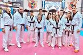Εξετάσεις ζωνών για Taekwondo και Kick boxing στον "ΑΘΛΟ" Κιλκίς