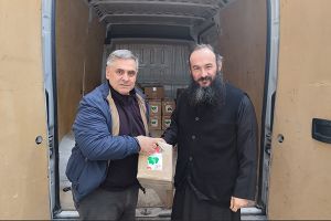 Δωρεά της ΔΕΕΠ Ν.Δ. Κιλκίς για το συσσίτιο της ενορίας του Αγίου Δημητρίου Κιλκίς