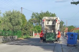 Ολοκληρώθηκε η πλύση – απολύμανση 6.500 κάδων απορριμμάτων στο Κιλκίς