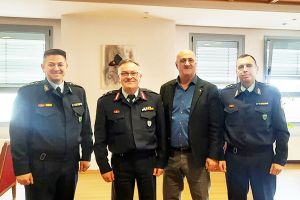 Ο κ. Δημήτριος Ντέντας νέος Αστυνομικός Διευθυντής στη Δ.Α. Κιλκίς
