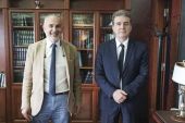Συνάντηση του βουλευτή Γιώργου Φραγγίδη με τον Υπουργό Προστασίας του Πολίτη Μ. Χρυσοχοΐδη