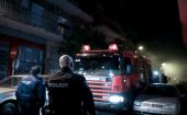 Θεσσαλονίκη: Στις φλόγες οχήματα του Δήμου Νεάπολης – Ισχυρή Έκρηξη (vid)