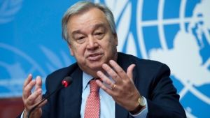 ΟΗΕ: «Απαράδεκτη» η απόρριψη από το Ισραήλ της λύσης των δύο κρατών, λέει ο Γκουτέρες