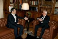 Χαμηλά ο πήχυς για το Συμβούλιο Πολιτικών Αρχηγών που βρίσκεται σε εξέλιξη