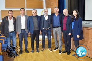 Επιστημονικό Σεμινάριο με τον Αθλητικό Ψυχολόγο Αχ. Υφαντίδη από τον Αλέξανδρο Κιλκίς