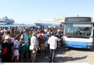 Πρωτοβουλίες από την Περιφέρεια Πειραιά για βοήθεια σε πρόσφυγες