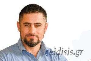 Ο Γιάννης Φωτακέλης στη θέση του παραιτηθέντα Θεόφιλου Τιρεκίδη