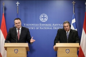 Π.Καμμένος: Άρση της «παρεξήγησης» μεταξύ Ελλάδας και Αυστρίας
