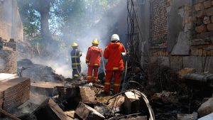 Ουκρανία: Δύο νεκροί από ρωσική αεροπορική επιδρομή στο Κίεβο