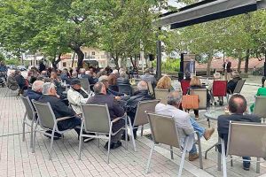 Μεγάλη συγκέντρωση Γιώργου Φραγγίδη στην πλατεία Ευρωπού
