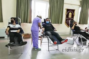 Αχρείαστη να είναι, αλλά στον Άγιο Πέτρο ενισχύουν την Τράπεζα Αίματος