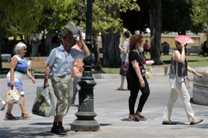 Τελευταία ημέρα καύσωνα - Ανάσα δροσιάς από την Παρασκευή