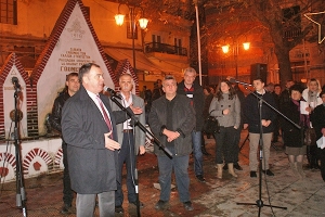 Φωταγωγήθηκε η Παιονία