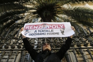 Ιταλία: Διαδηλώσεις για τα χρήματα που έχασαν στη «διάσωση» τραπεζών