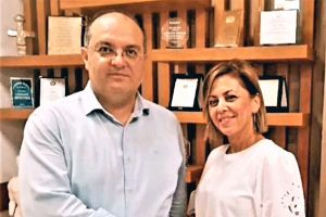 Στη Δημοτική Παράταξη ‘’Κιλκίς Μπροστά’’ και η Βιολέττα Ευσταθιάδη