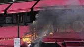 Παρίσι: Διαδηλωτές έβαλαν φωτιά σε αγαπημένο στέκι του Μακρόν