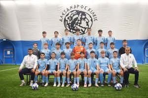 Επτά αστέρων η Κ14 του Αλέξανδρου Κιλκίς