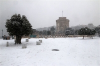 Πολικό ψύχος και προβλήματα στη βόρεια Ελλάδα