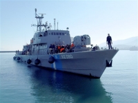 Επιχείρηση διάσωσης 55 προσφύγων ανοιχτά των Κυθήρων