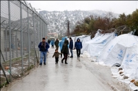 Τρίτος νεκρός στον καταυλισμό προσφύγων στη Μόρια