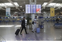 Εμφάνιση του Ρουβίκωνα στο «Ελευθέριος Βενιζέλος»
