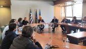 Στ. Αγγελούδης για ωράριο φορτοεκφορτώσεων: «Ήρθε η ώρα να διεκδικήσει η πόλη το πρώτο σχέδιο βιώσιμης μεταφοράς εμπορευματικής λύσης»