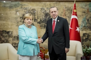 Η Μέρκελ θα επισκεφθεί στις 2 Φεβρουαρίου την Τουρκία