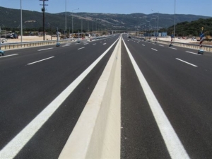Kυκλοφοριακές ρυθμίσεις στην Ιόνια Οδό την Τετάρτη