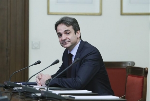 Νυχτερινή συνάντηση Μητσοτάκη - Πούτιν στο Καβούρι