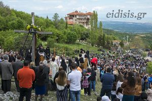 Πρόγραμμα Ιερών Ακολουθιών Μεγάλης Εβδομάδος στο Ιερό Κοινόβιο Οσίου Νικοδήμου Πενταλόφου Πάικου