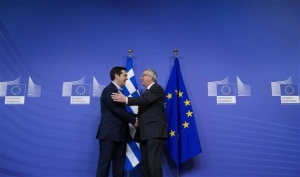 Sueddeutsche Zeitung: Κλειστή η «πόρτα» Γιούνκερ στον Τσίπρα
