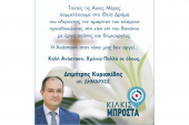Ευχές Δημήτρη Κυριακίδη