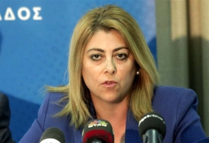 Με υπόμνημα δίνει εξηγήσεις στη Δικαιοσύνη η Κατερίνα Σαββαϊδου
