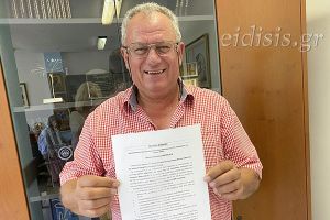Στην Ευκαρπία θα πίνουν νερό στην υγειά του Δημάρχου Κιλκίς