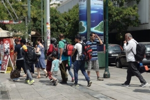 Στην Αθήνα πλέον εκτός από τα νησιά οι δυσκολίες από το προσφυγικό «κύμα»