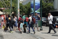 Στην Αθήνα πλέον εκτός από τα νησιά οι δυσκολίες από το προσφυγικό «κύμα»